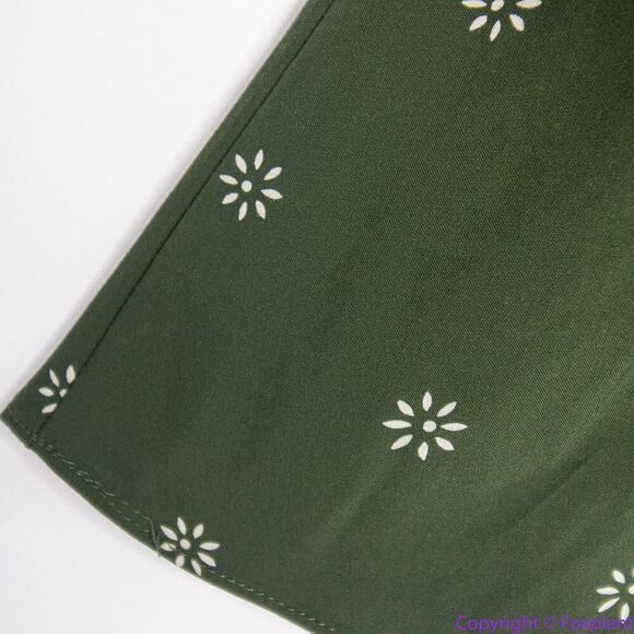 NEW Madewell Pull-On Ruffle Tiered Mini Skirt in Dot Daisies, M - Picture 7 of 15